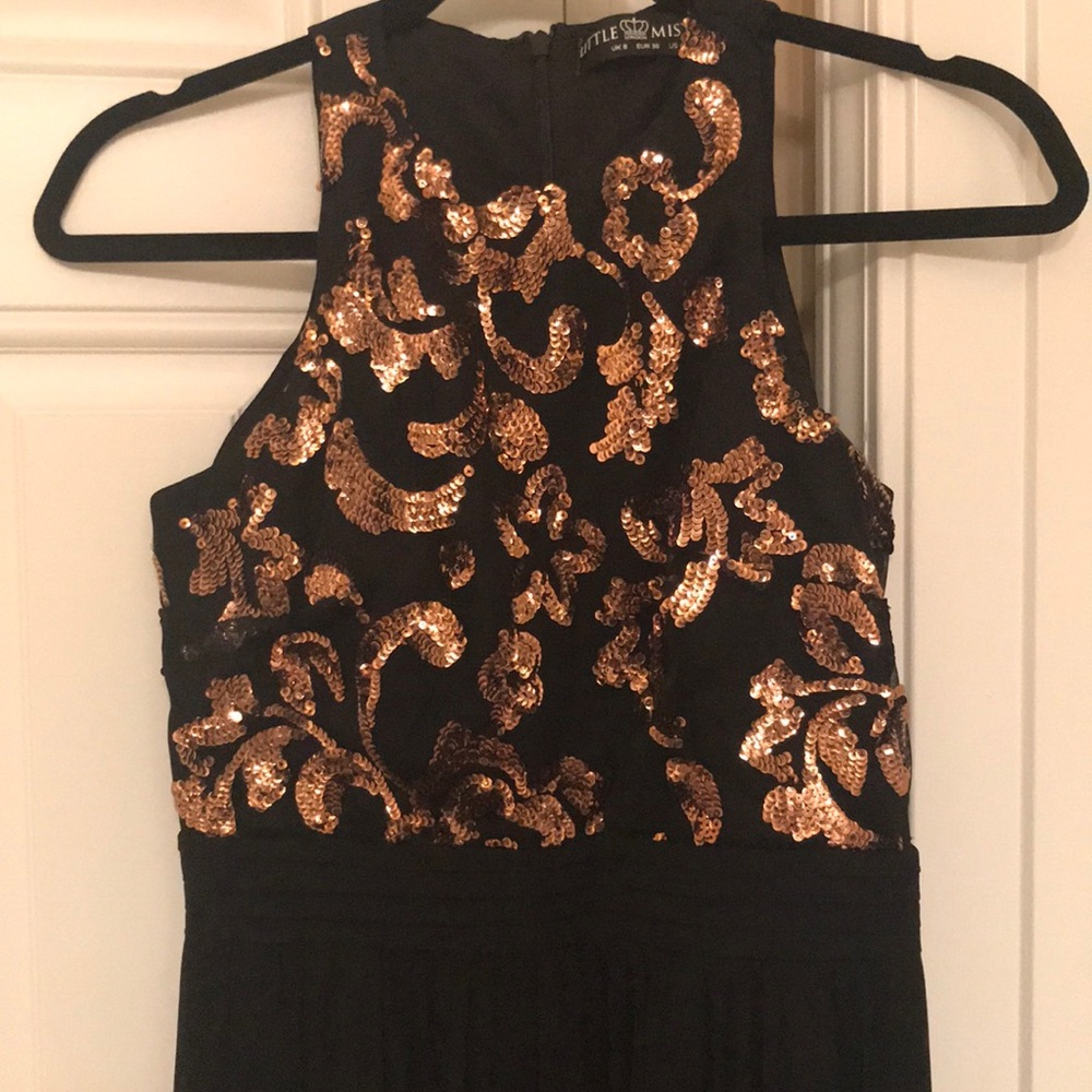 Black maxi dress!